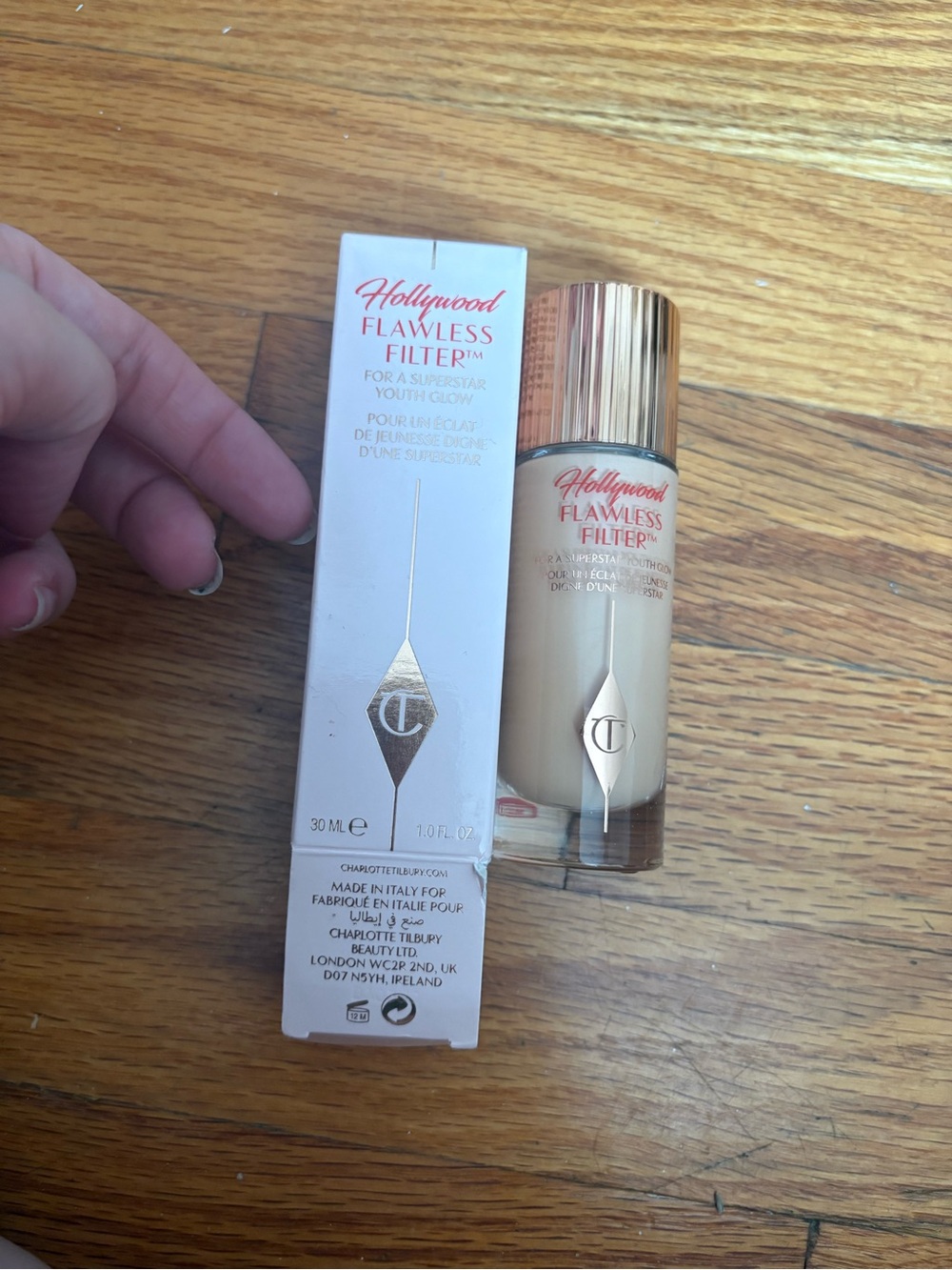 Charlotte Tilbury Hollywood Flawless Filter - 2.5